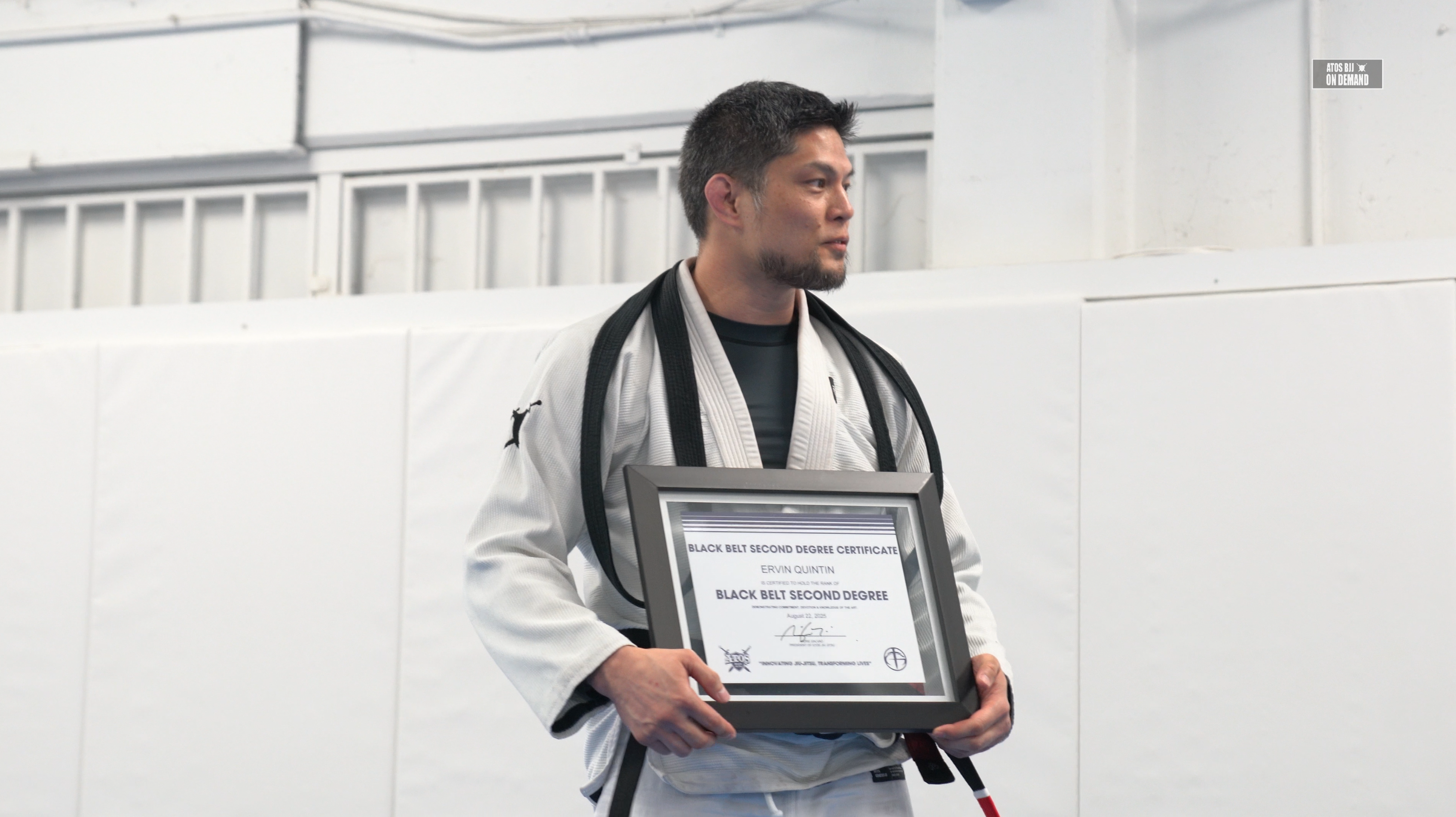 Black Belt 2nd Degree Promotion - Ervin Quintin 