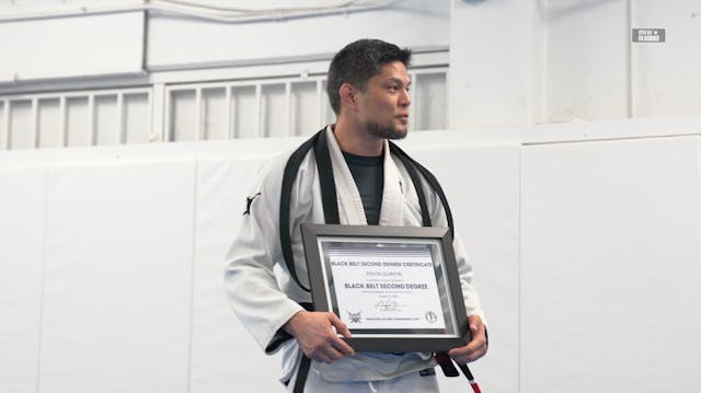 Black Belt 2nd Degree Promotion - Erv...