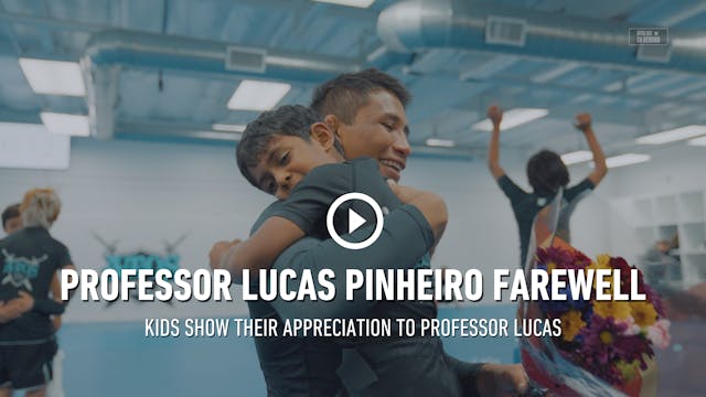 Lucas Pinheiro's Farewell at Atos HQ ✨