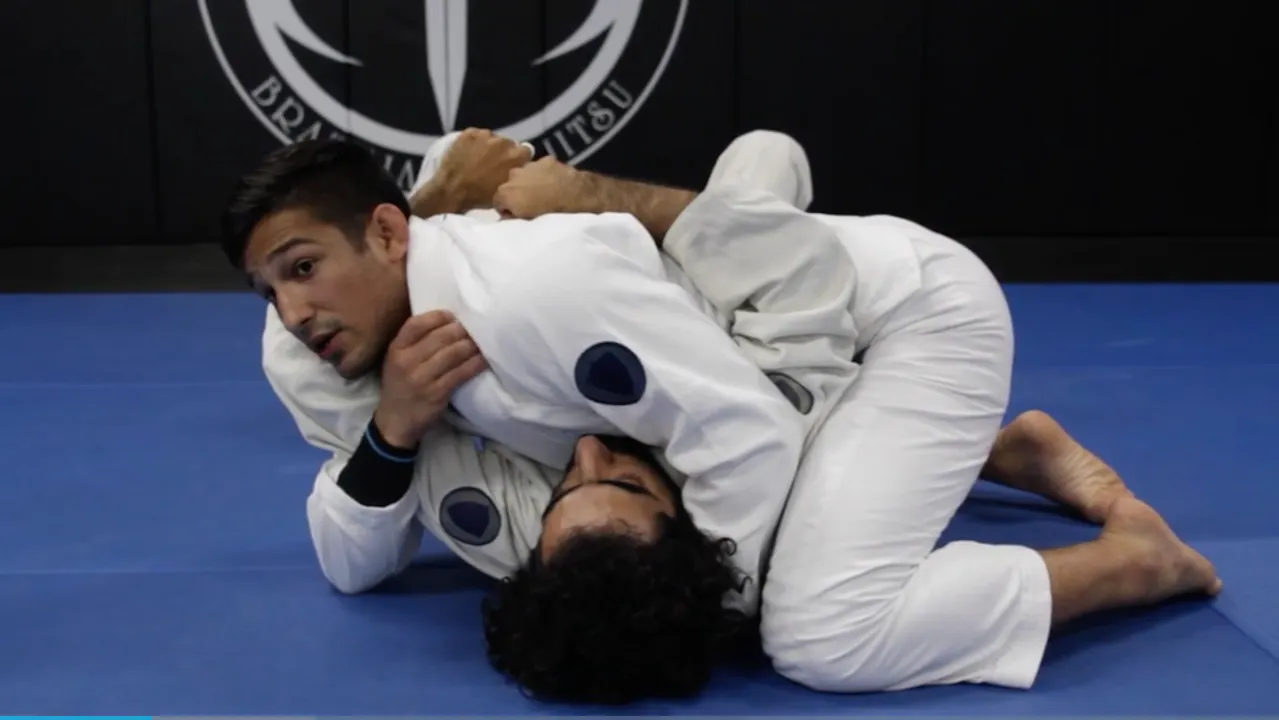 Step Over Arm Bar From Side Control - Atos BJJ OnDemand