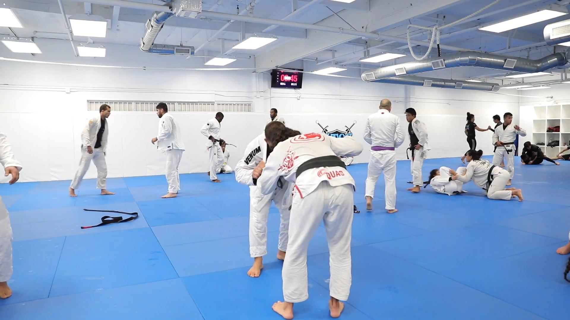 World Champion Gustavo Batista vs Joao Mendes (Black Belt)