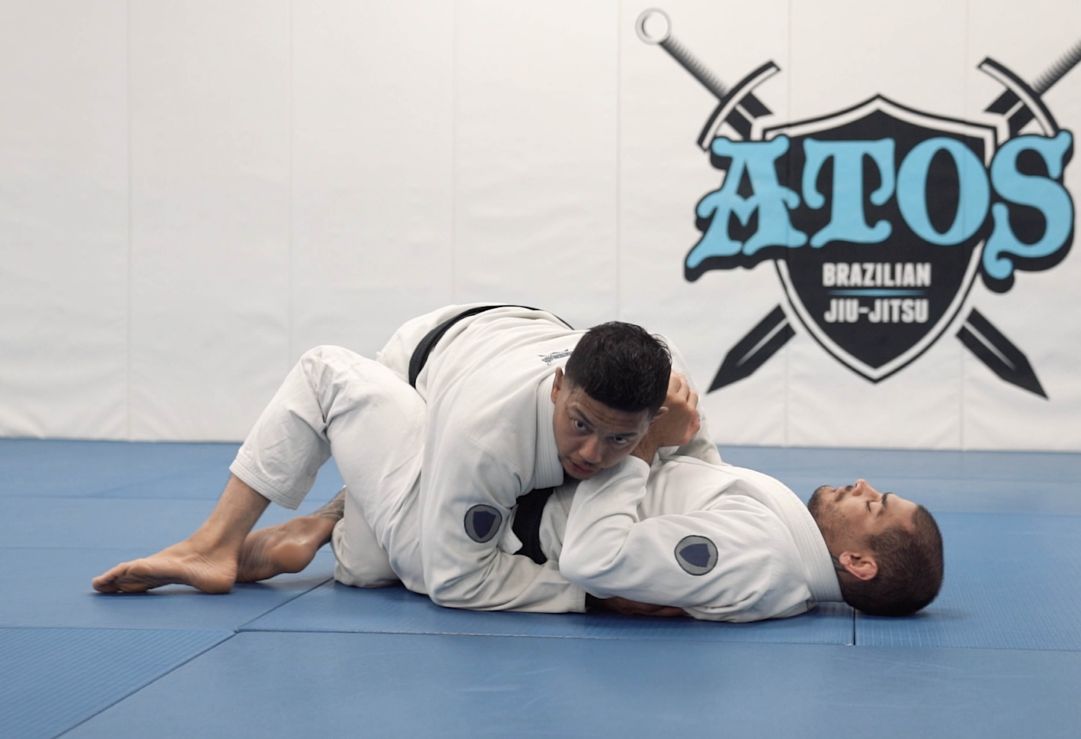 Passing Chest on Chest Half Guard Review