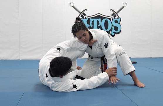 Cross Grip Passing Variations | Part 4