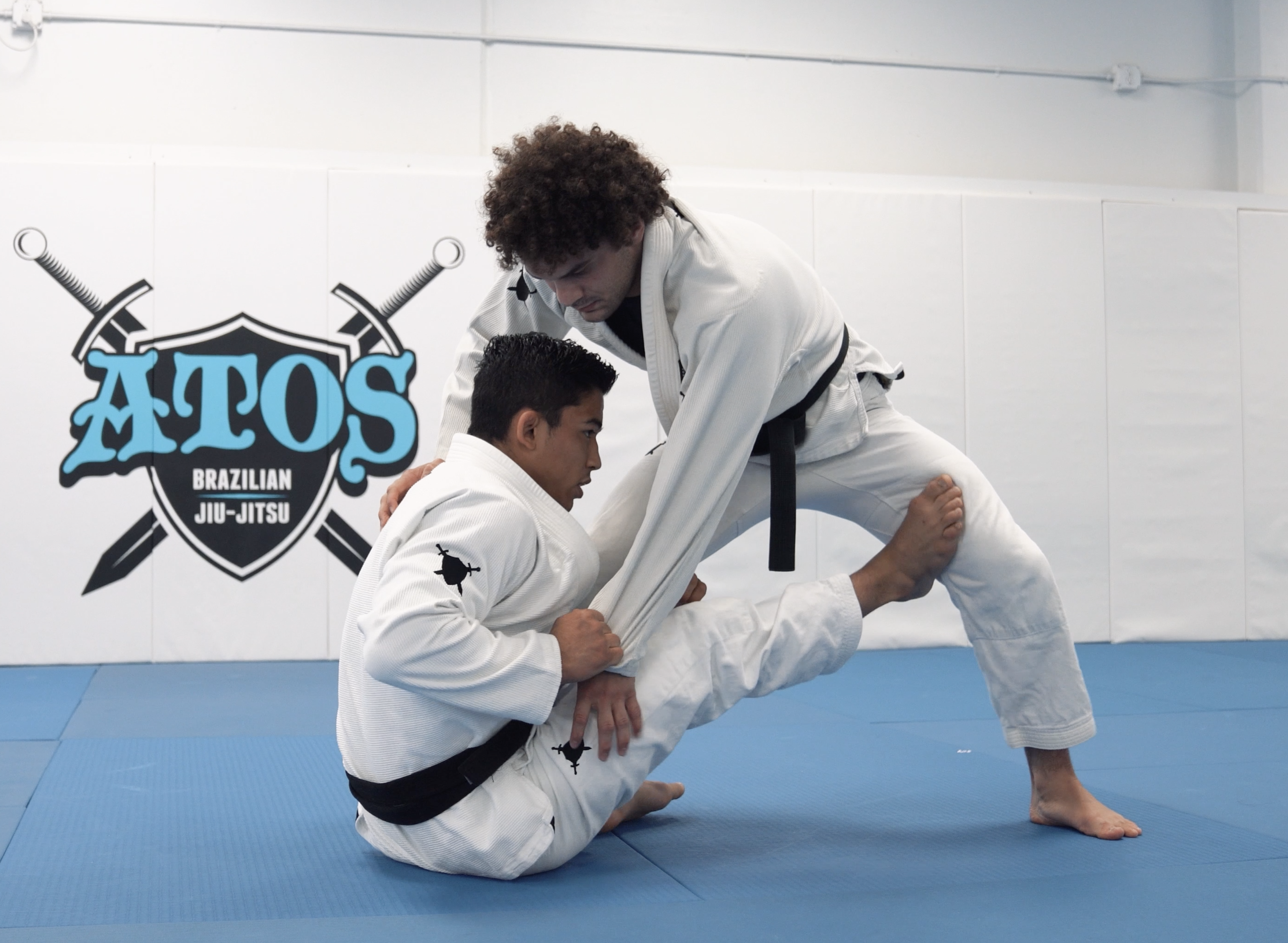 Sit Up Guard Variations | Part 1