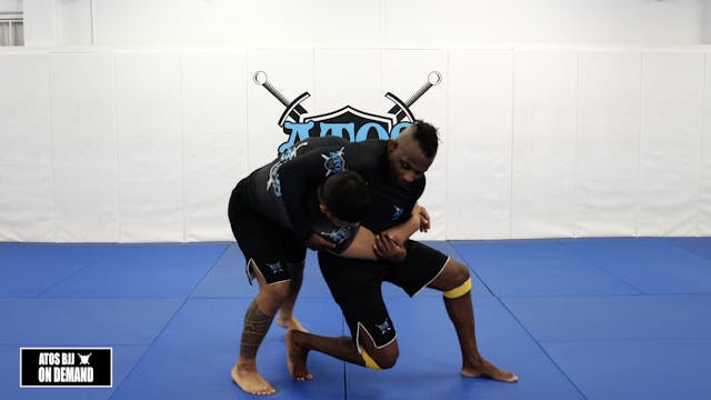 Countering the Russian 2 on 1 Head Lock Finish