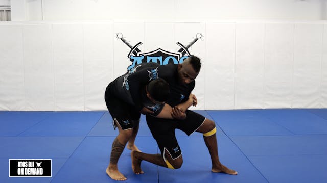 Countering the Russian 2 on 1 Head Lock Finish