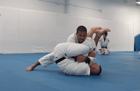 Basic Arm Bar From Closed | Part 3