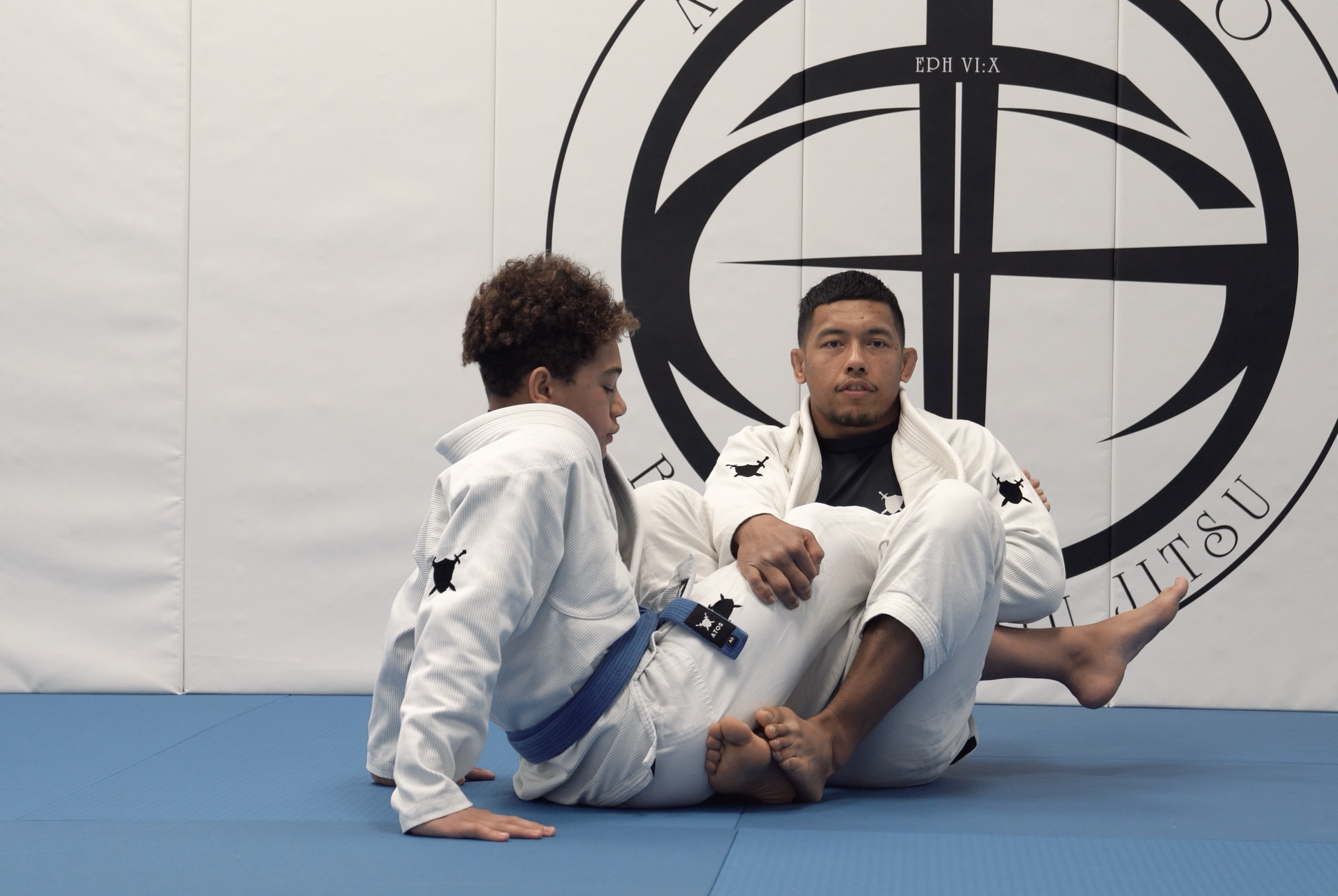 Seddle Entry From Half Guard