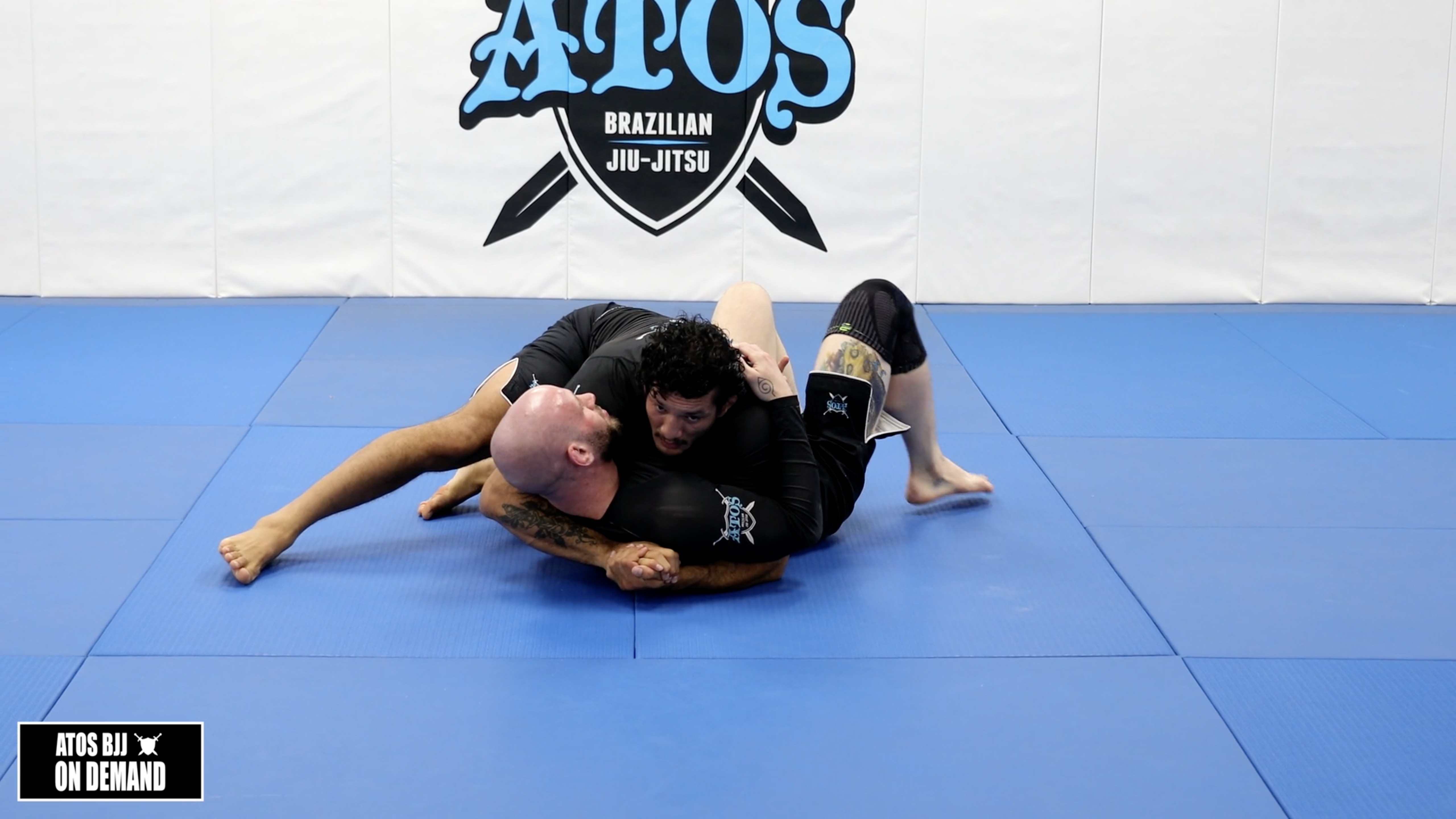 Body Lock from Headquarters