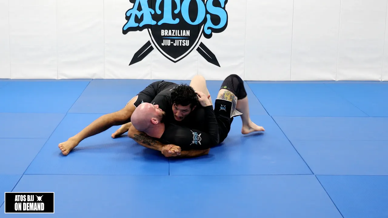 Body Lock from Headquarters - Lucas Barbosa - Atos BJJ OnDemand