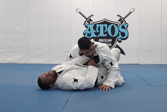 Climbing Up the Shoulder Arm Bar | Pa...