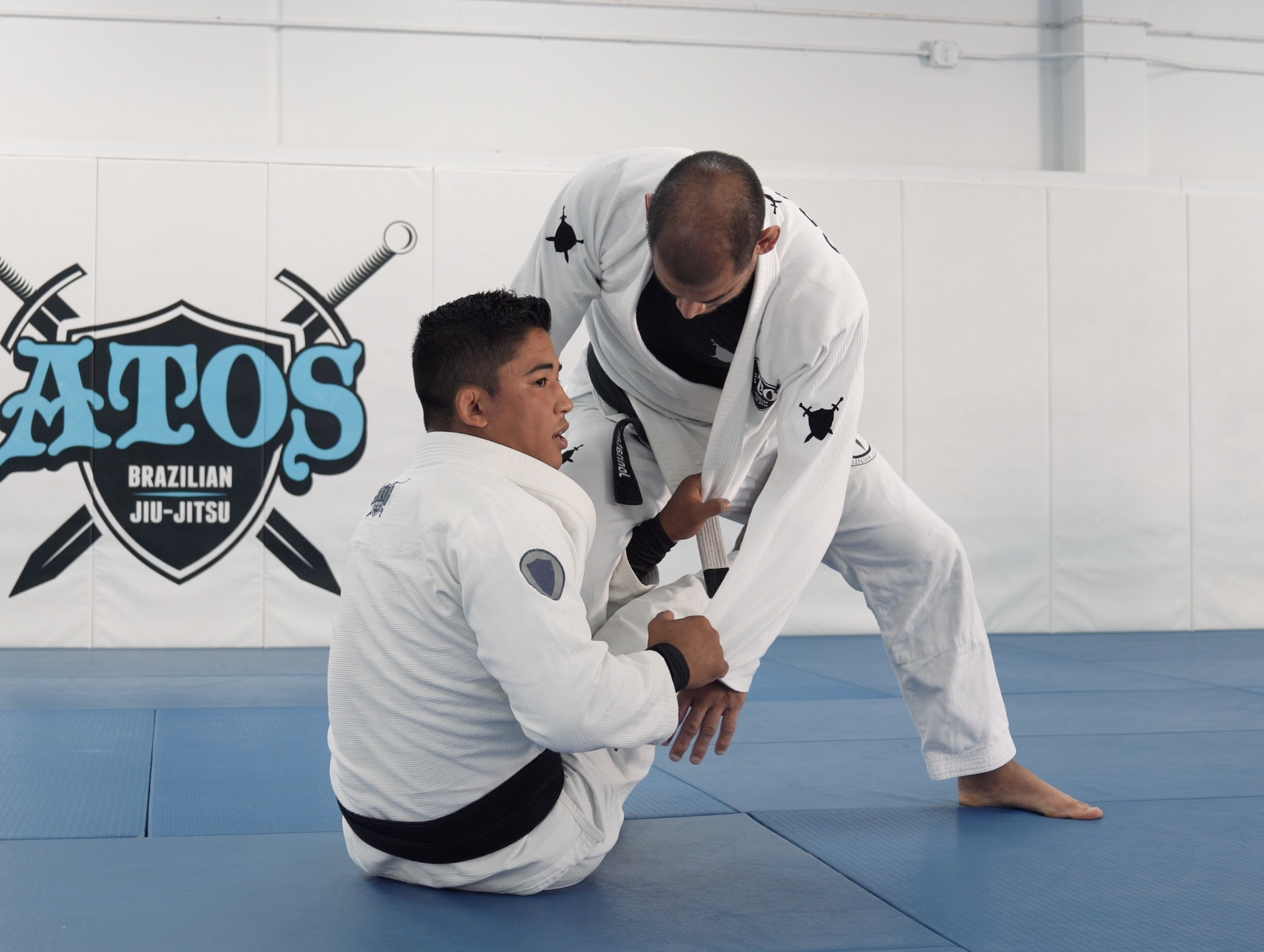 Sit Up Guard Sweep Variations | Part 1