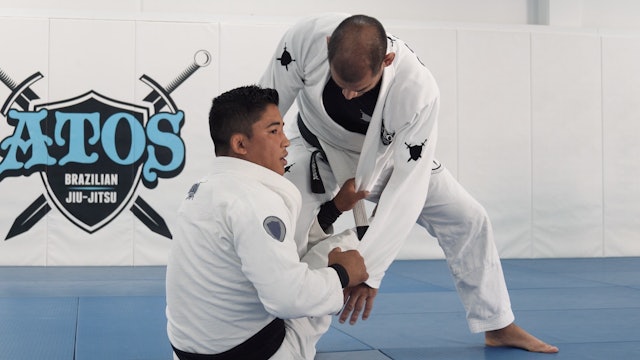 Sit Up Guard Sweep Variations | Part 1