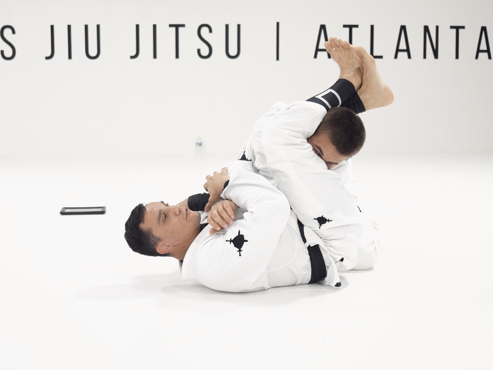 3 Option Armbar Sequence From Closed Guard