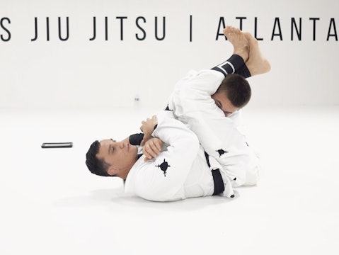 3 Option Armbar Sequence From Closed Guard