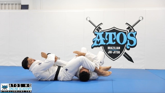 Basic Arm Bar Attacks from Mount - Concepts & Transitions