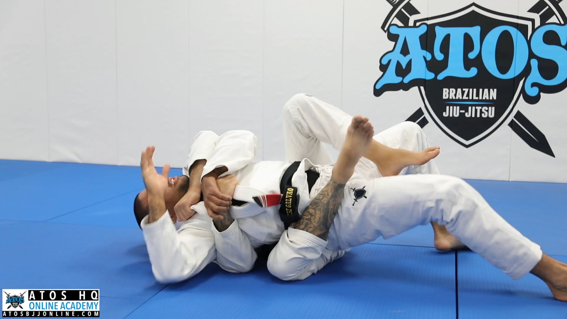 Intro Jiu-Jitsu Day 21
