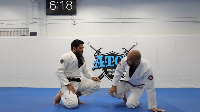 The K Guard Jedi Attacks: Leg Entangl...