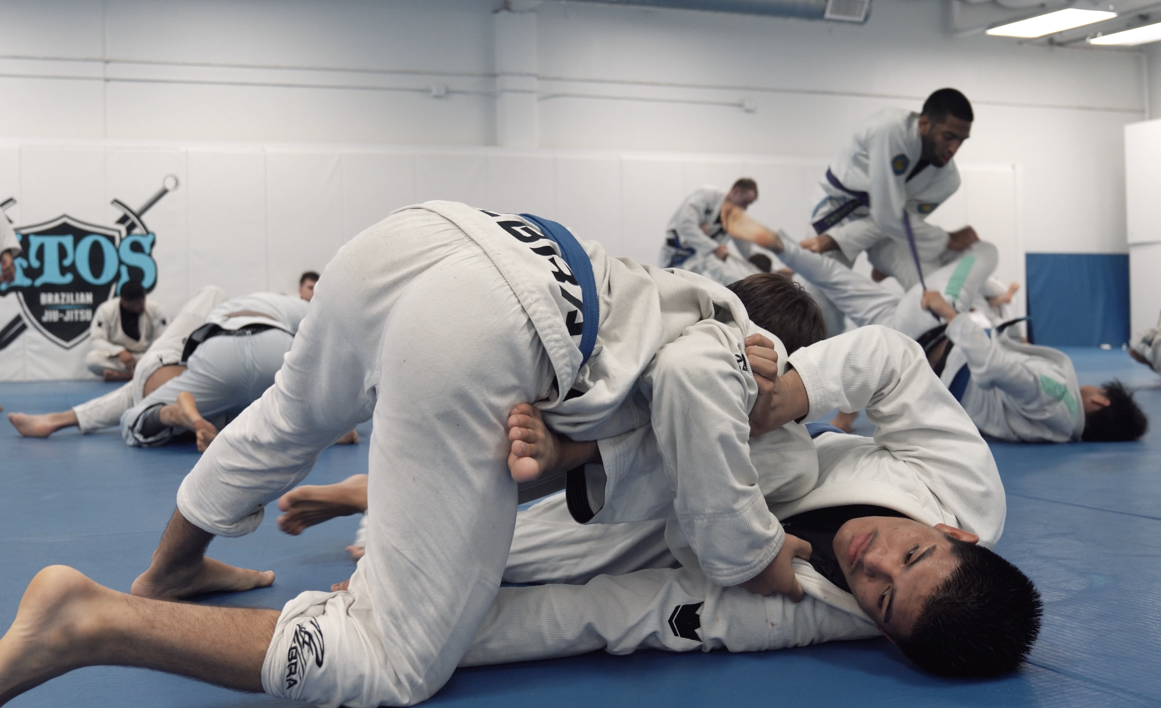 Group Rotation Sparring | Davi Machado - Isaque Almeida - Eduardo Cancela