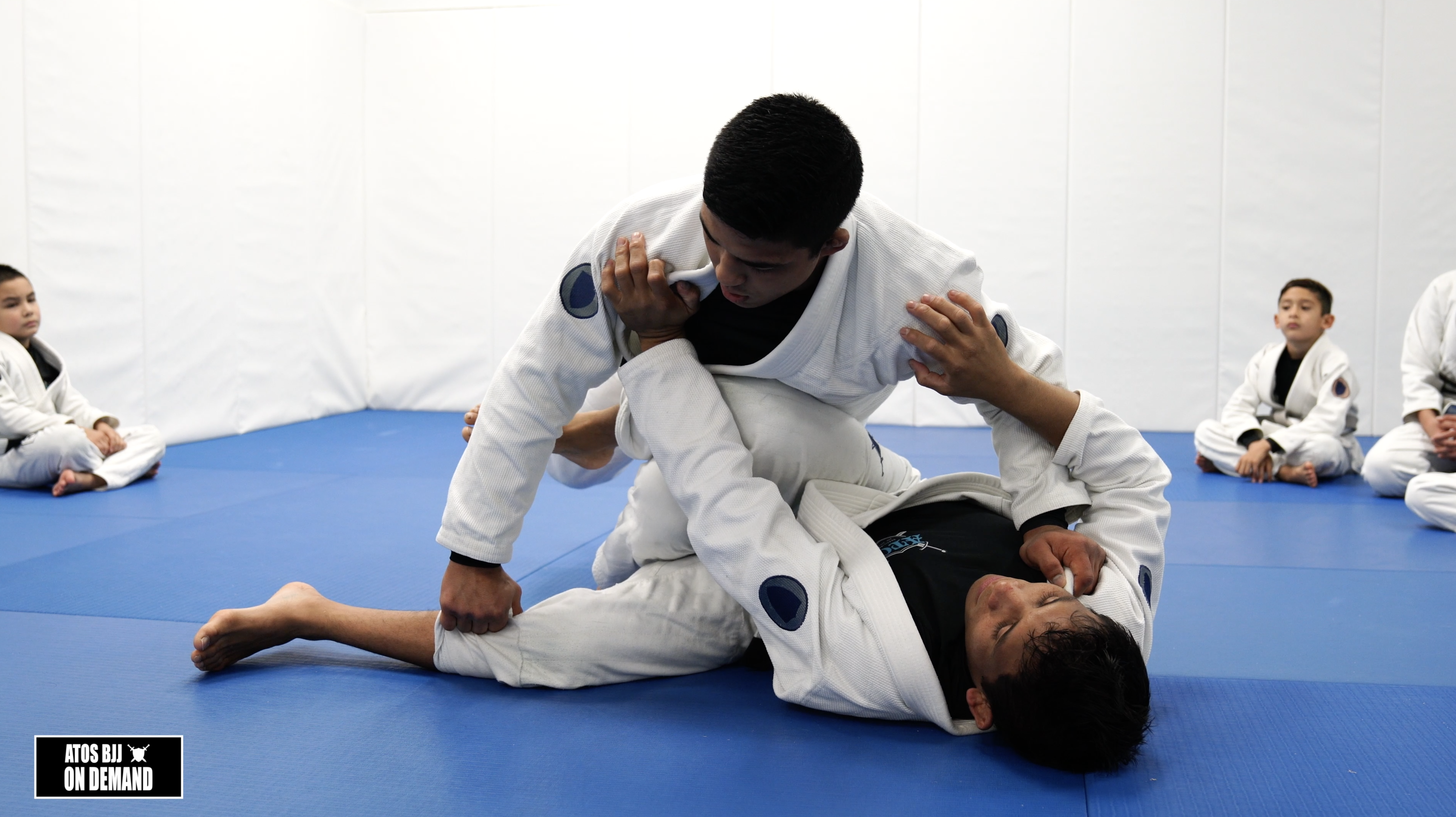 Leg Drag from DLR | Kids Class