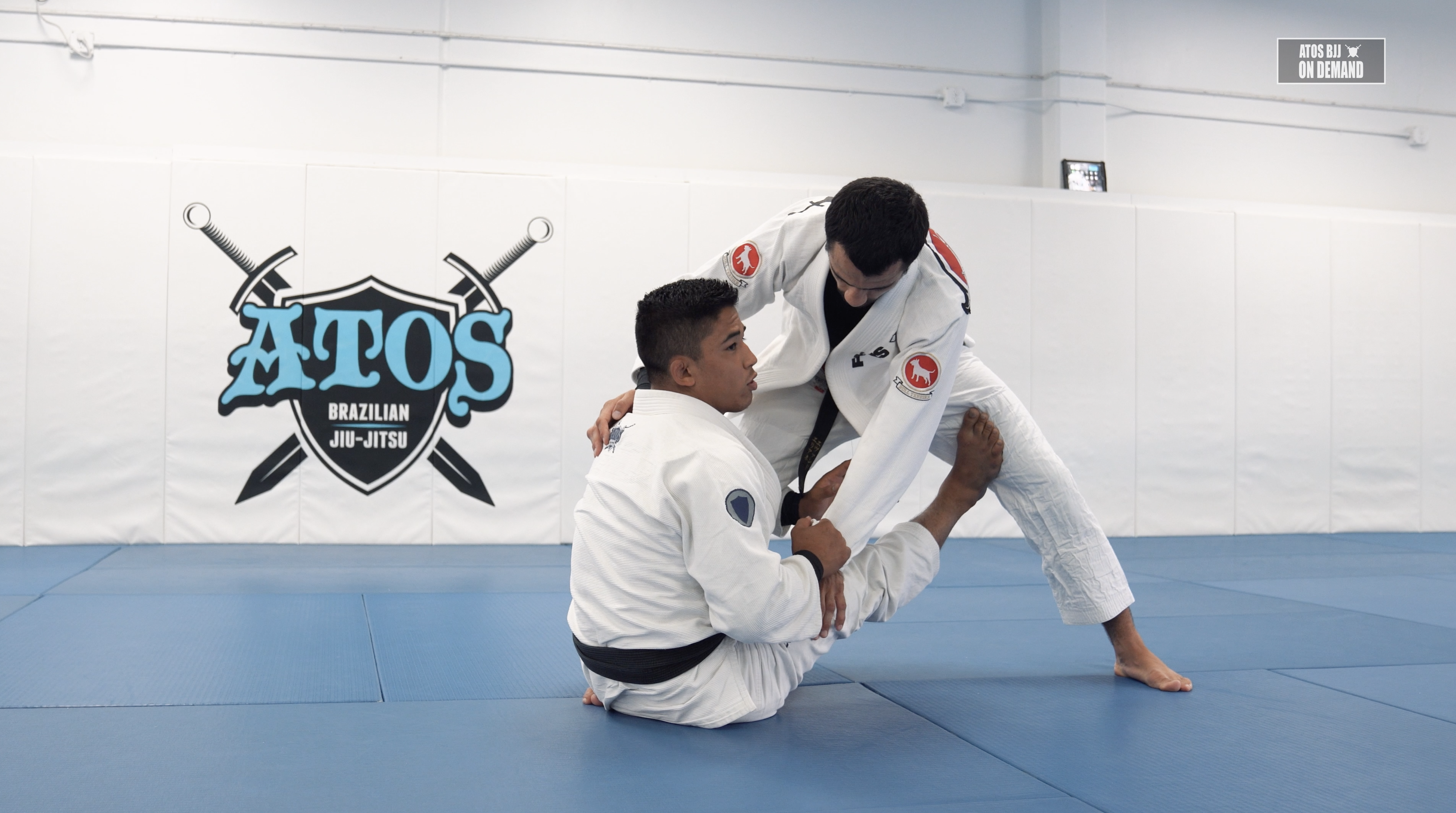 Sit Up Guard to Shin to Shin X Guard | Part 1