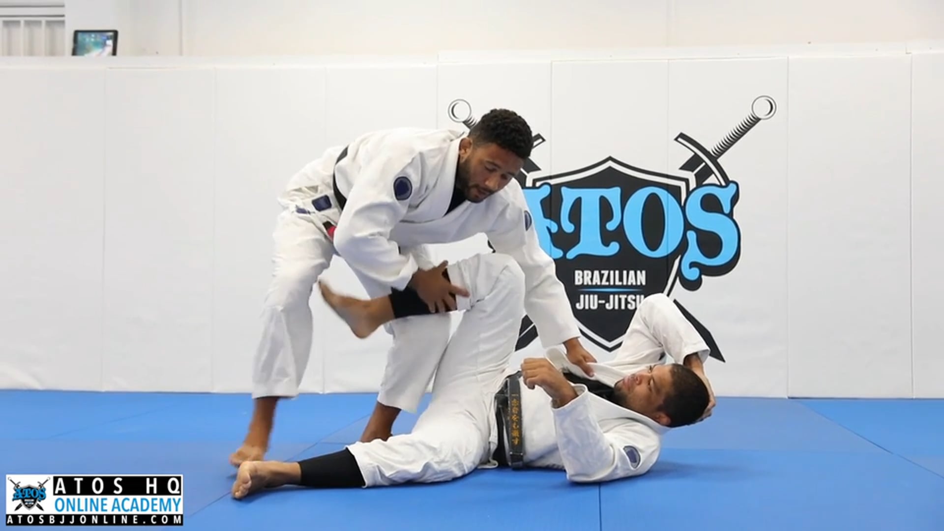 Walking Around Guard Pass 