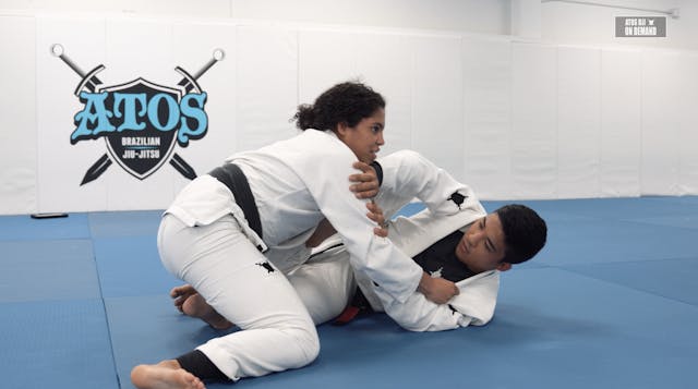 Toreando Pass Against a Seated Oppone...