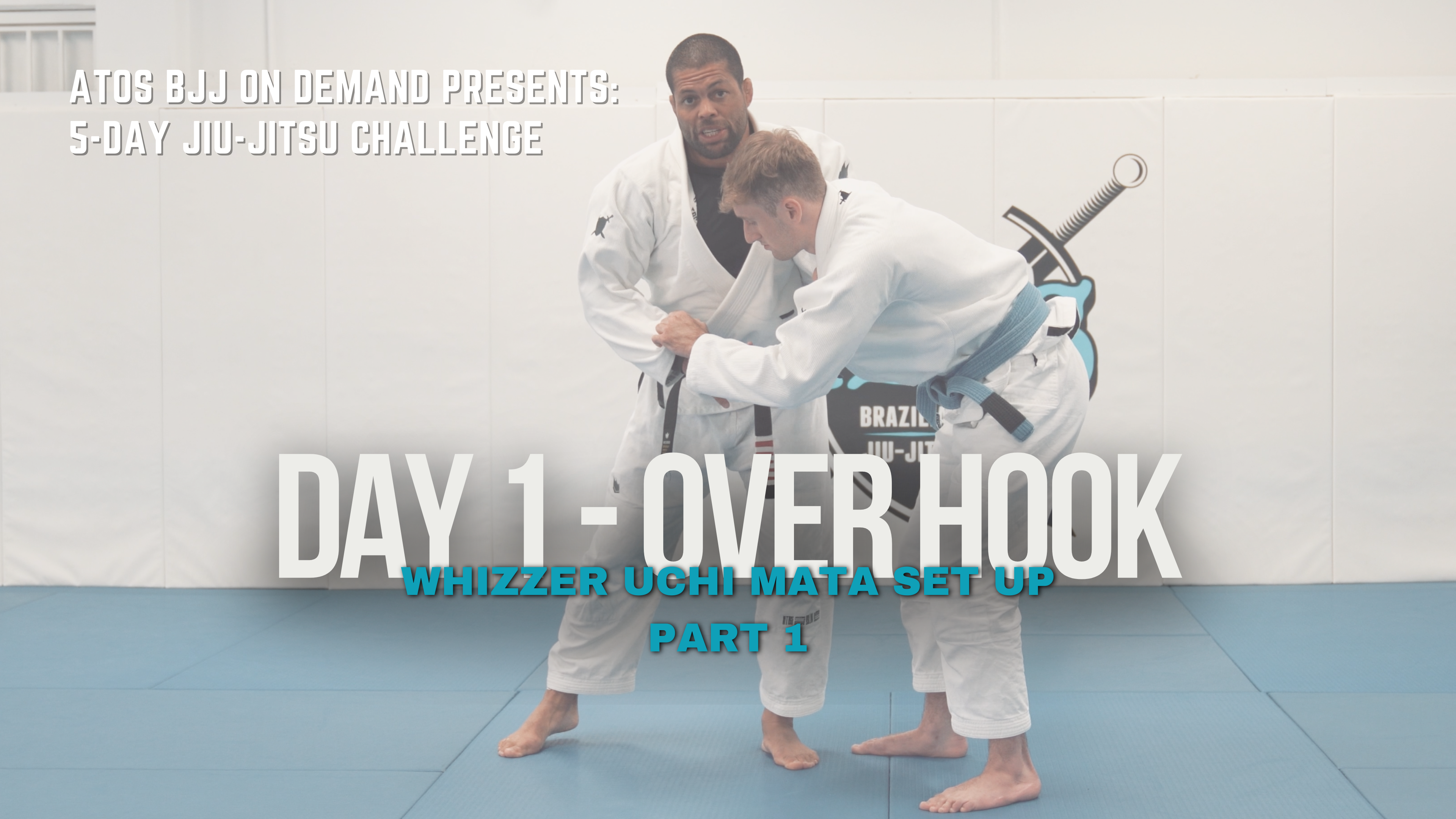 Day #1: Over Hook - Whizzer Uchi Mata Set Up | Part 1