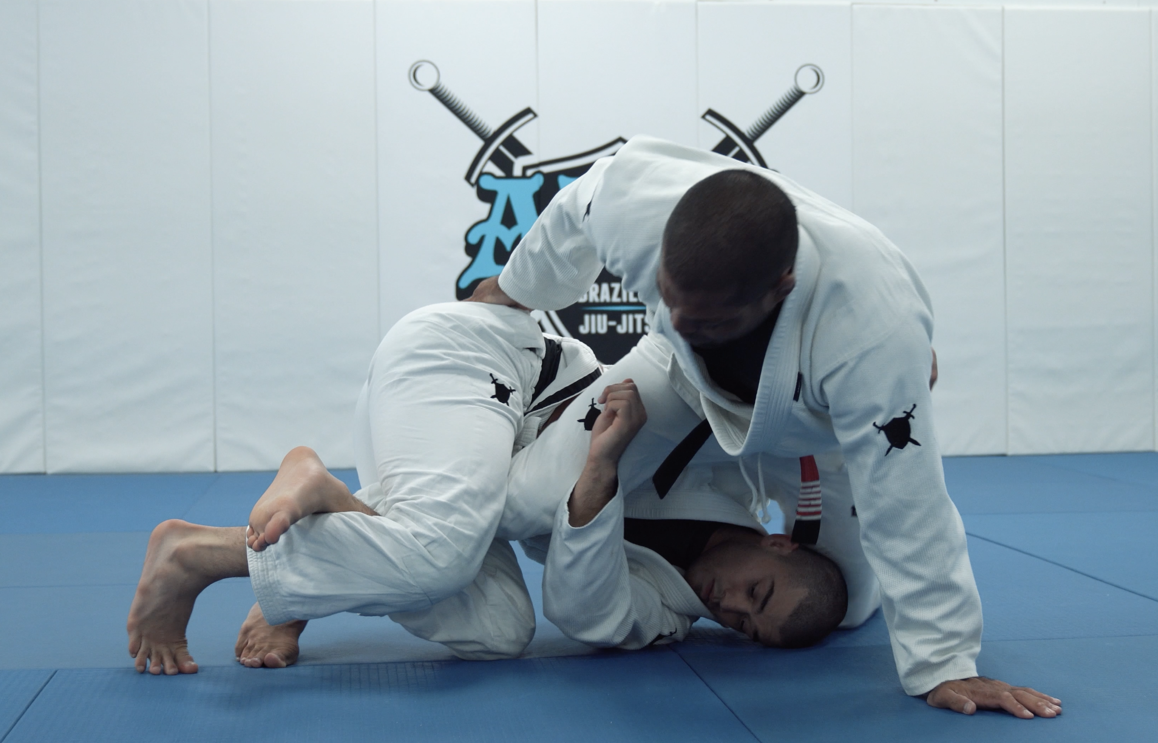 Deep Half Guard Escape | Part 2