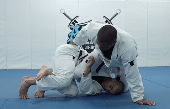 Deep Half Guard Escape | Part 2