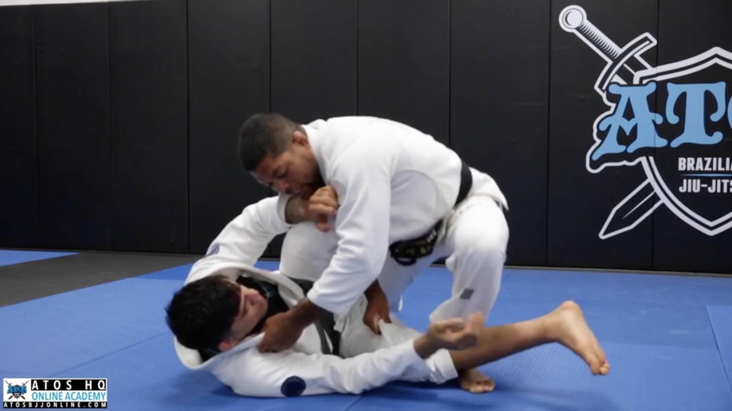 Crazy Dog Pass from DLR with Windshield Wiper Footwork