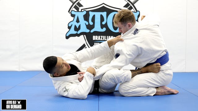 Attacking the Omoplata From Collar/Sl...