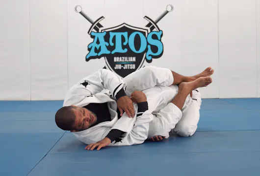 2 on 1 From Closed Guard + Back Take ...
