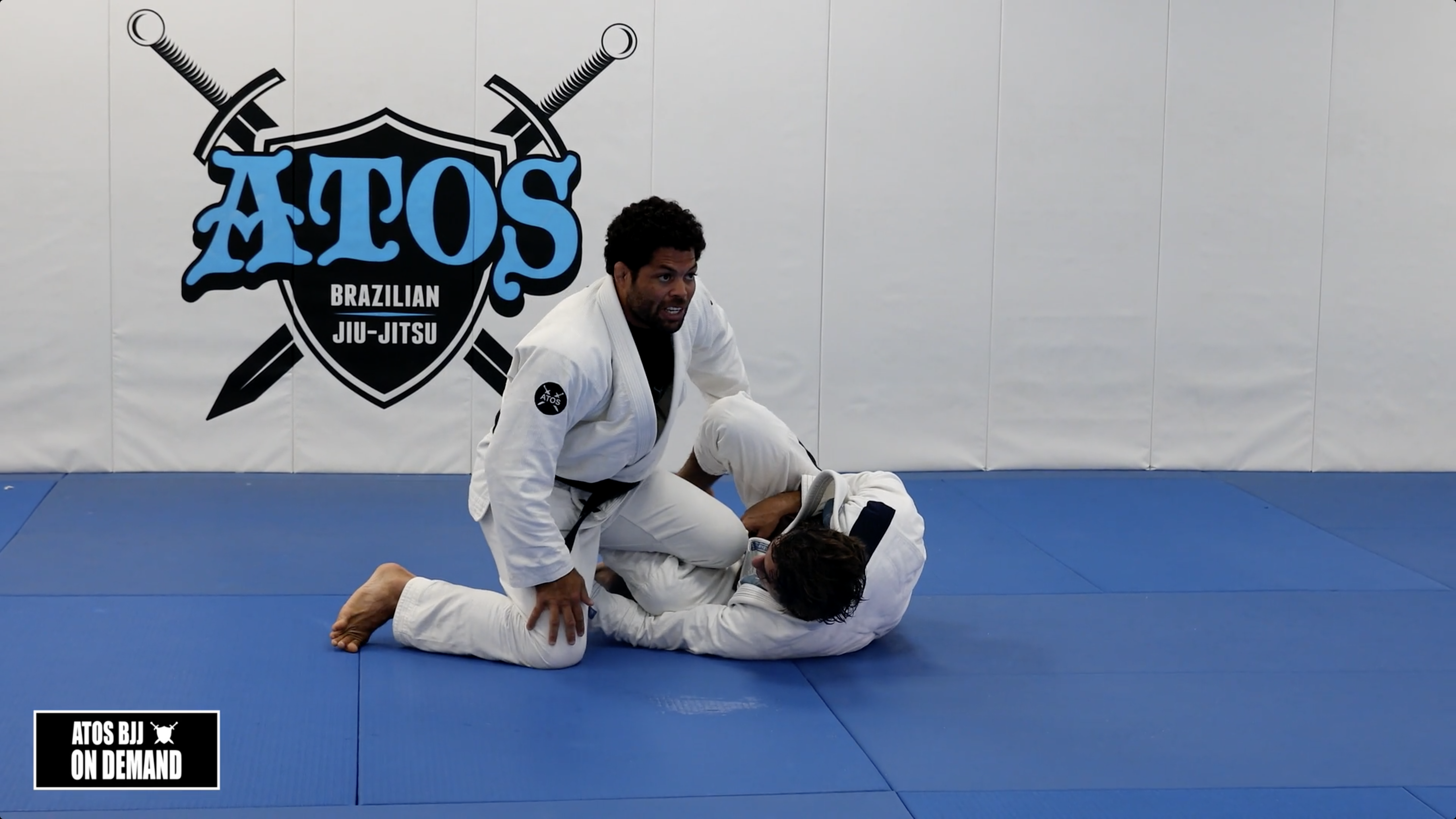 Reverse Modified Shin to Shin & Leg Pin Pass from DLR