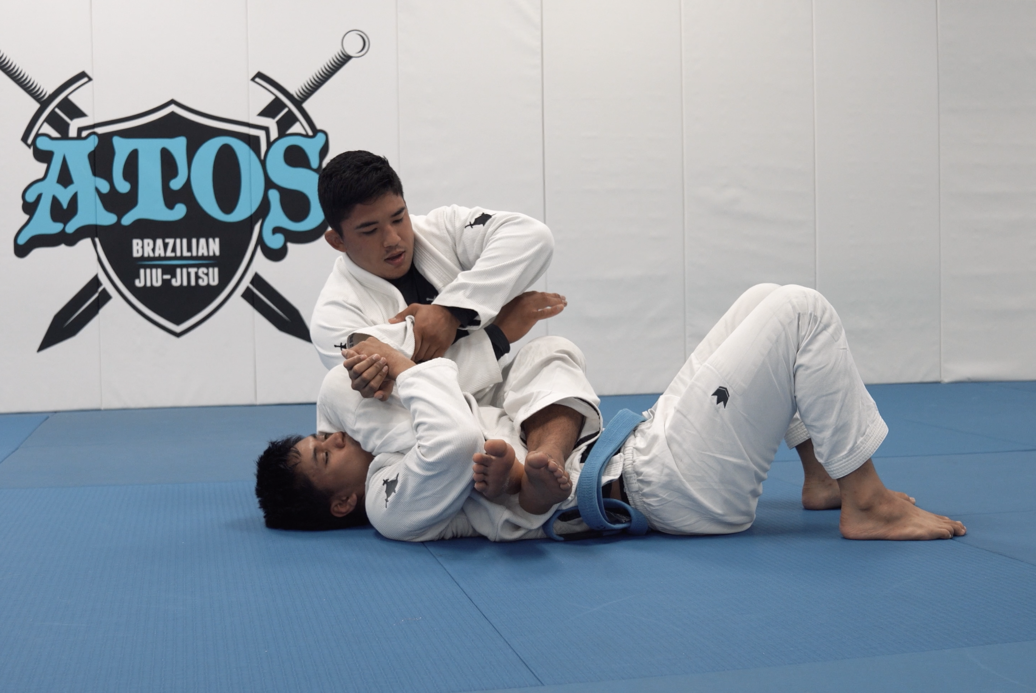Arm Bar Triangle From Side Control | Part 1