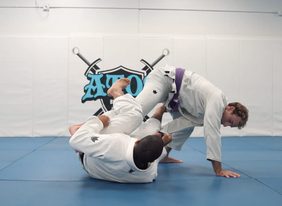 De La Riva Sweep & Variations | Part 3 - Andre Galvao - Atos BJJ OnDemand
