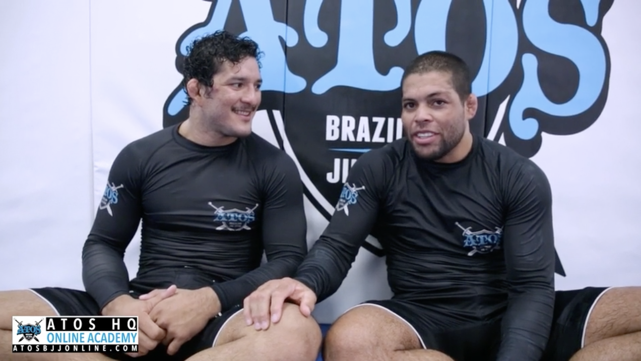 Galvao Interviews The Champ Lucas Barbosa