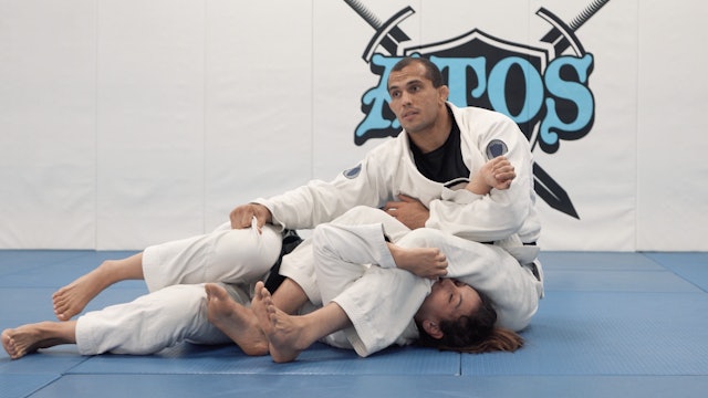 2 Arm Bar Options From Mount Position | Part 1