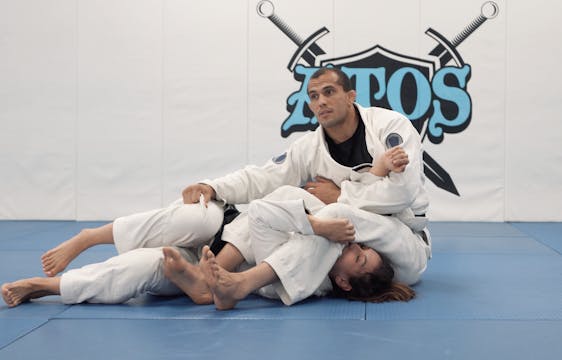 2 Arm Bar Options From Mount Position...