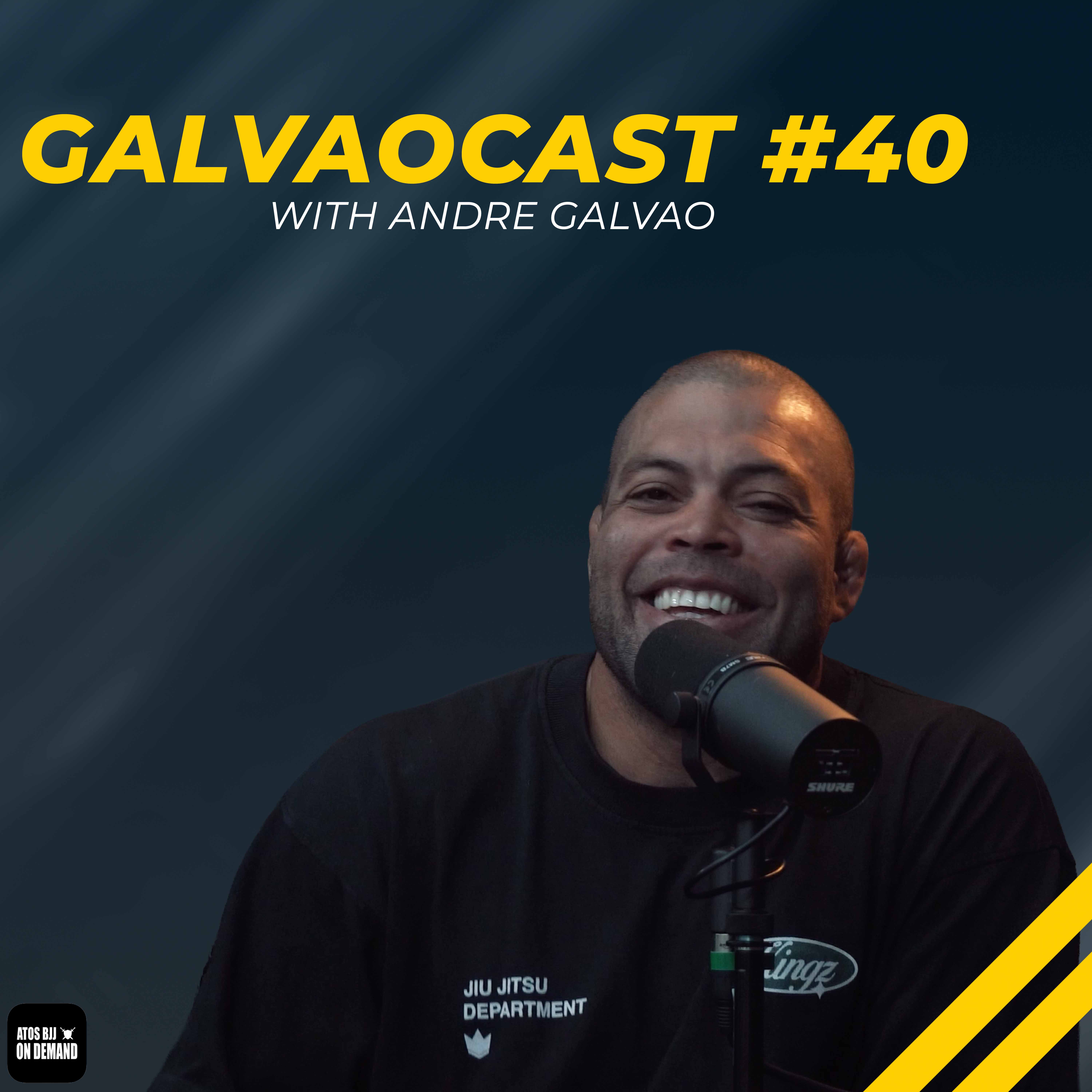 🇺🇸 Galvaocast #40 - Andre Galvao Solocast