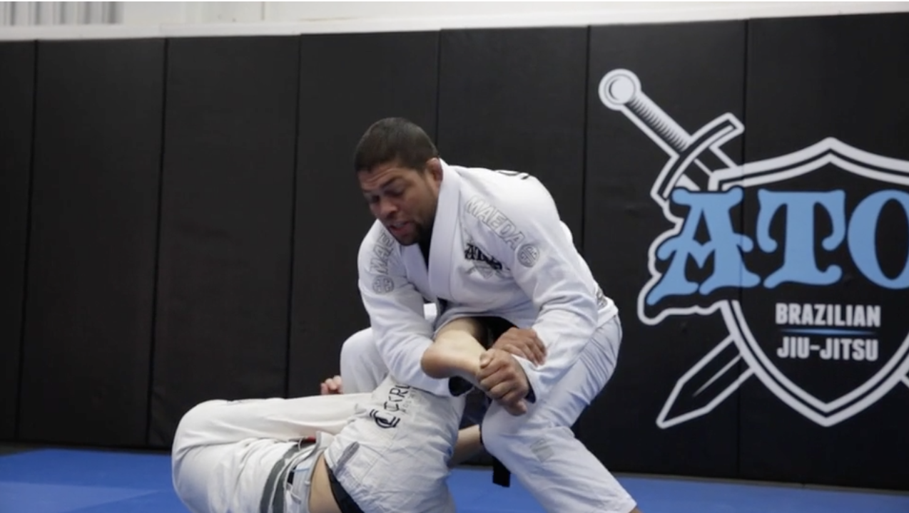 Side Smash Pressure Pass Against Pesky Worm Guard