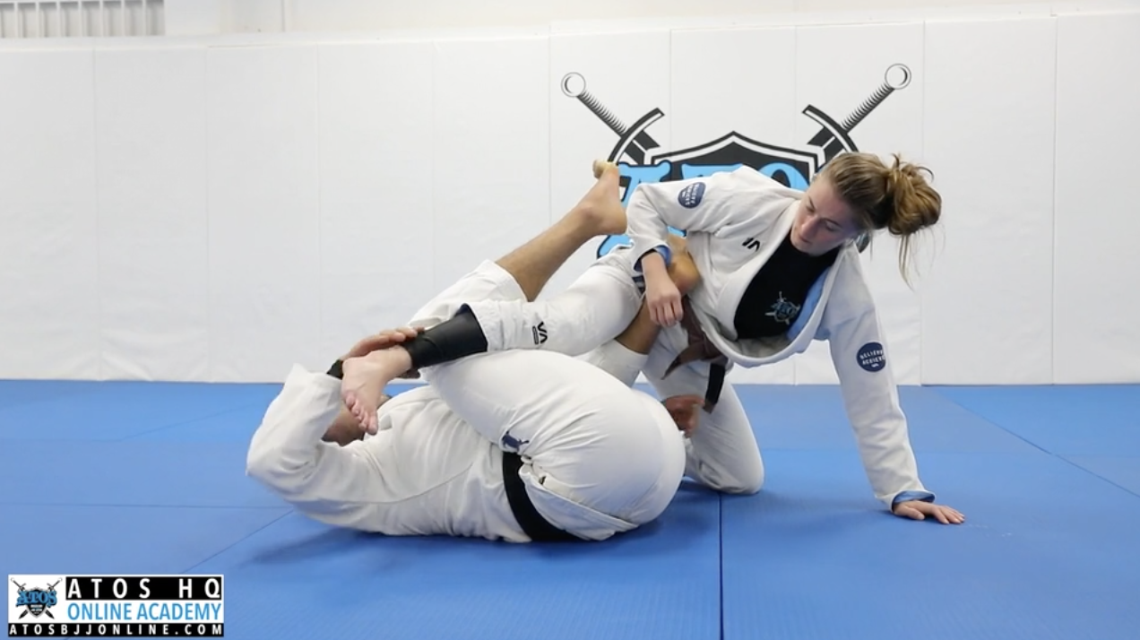 Tarantula Spider To Single Leg X Entry Using Kiss Of The Dragon