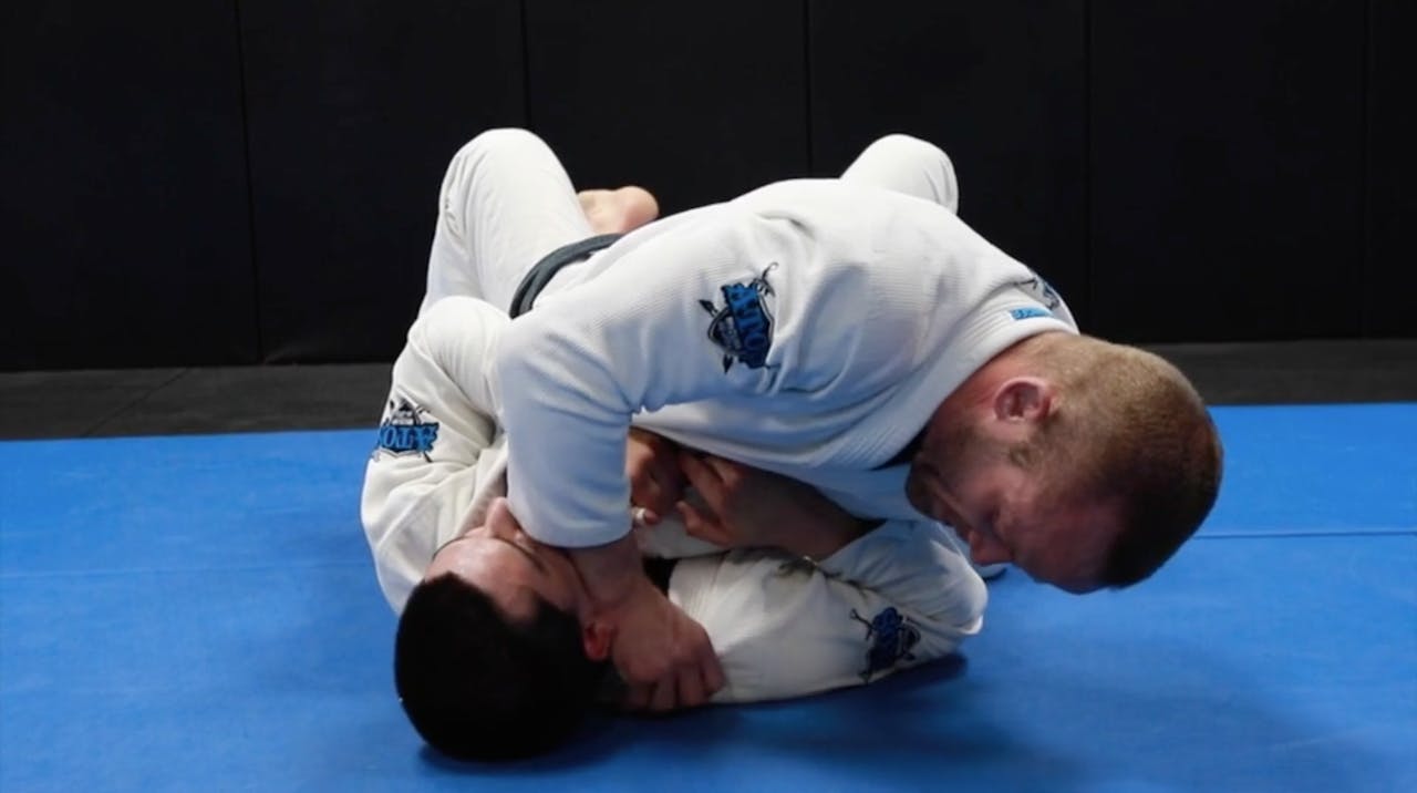 Maintaining the Mount + Cross Collar Choke Josh Hinger Atos BJJ