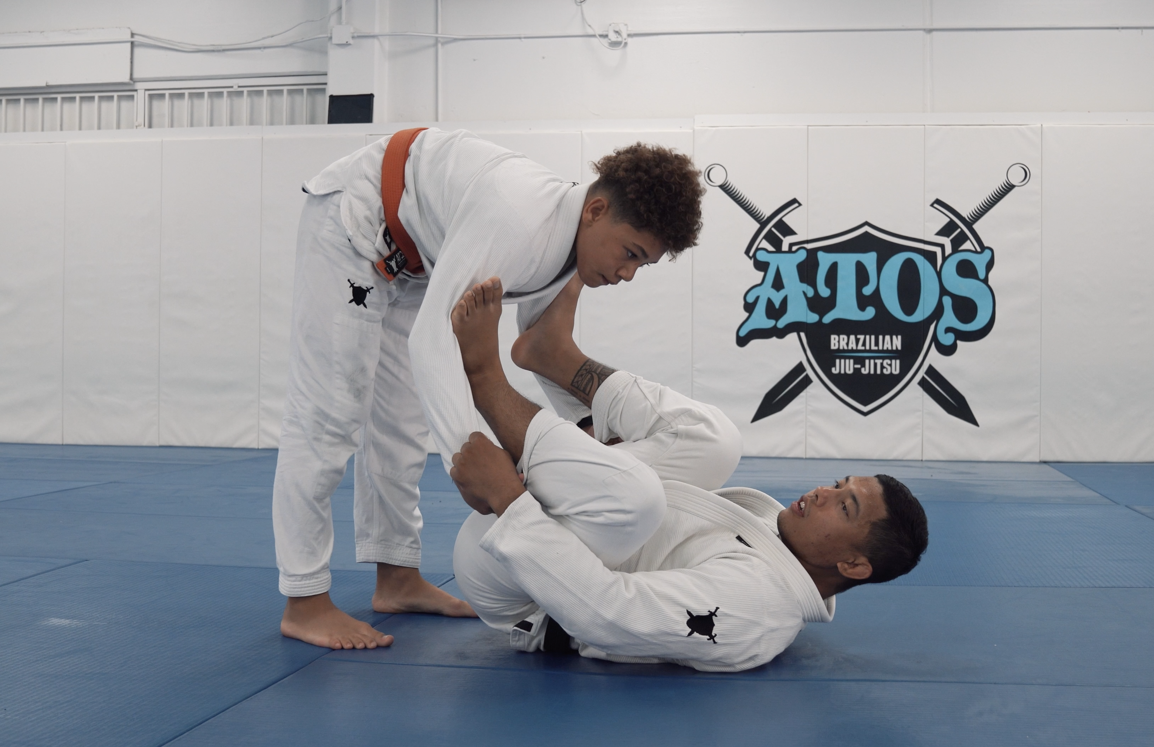 Spider Guard Retention Drill With Arm Drag Counter | Part 1