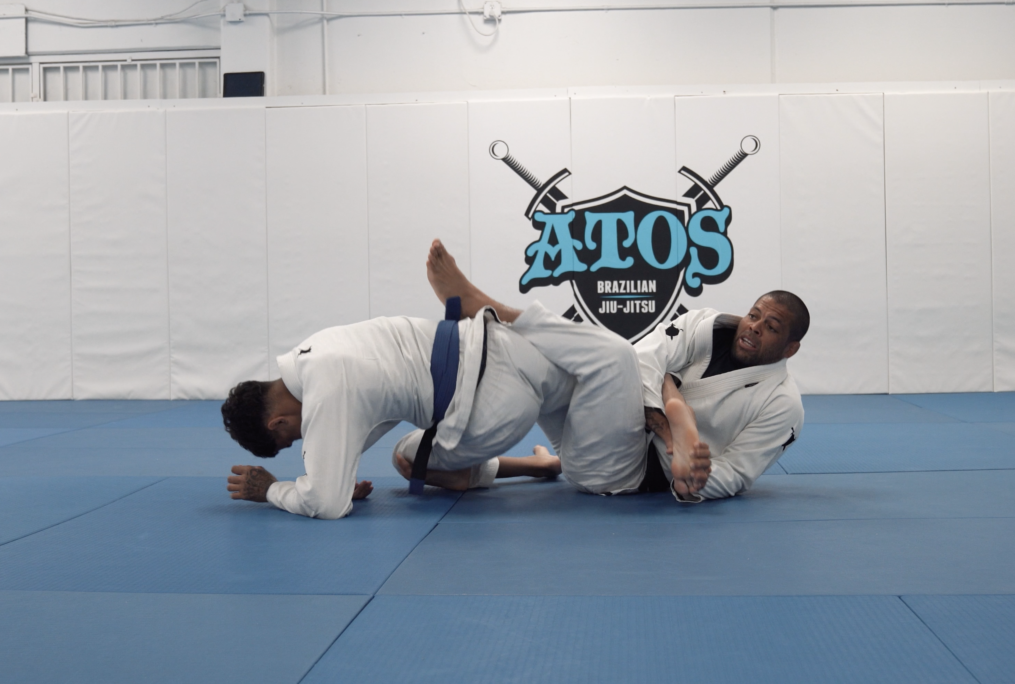 Guard Pass Submissions From De la Riva Guard | Part 2