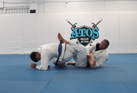 Guard Pass Submissions From De la Riv...