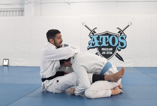 2 Options of Choke From Closed Guard