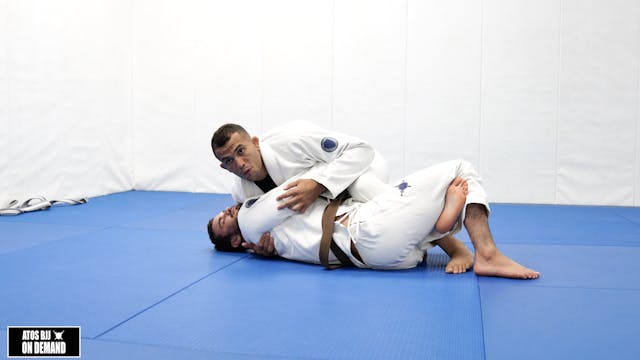 Half Guard Escape - Kid's Class