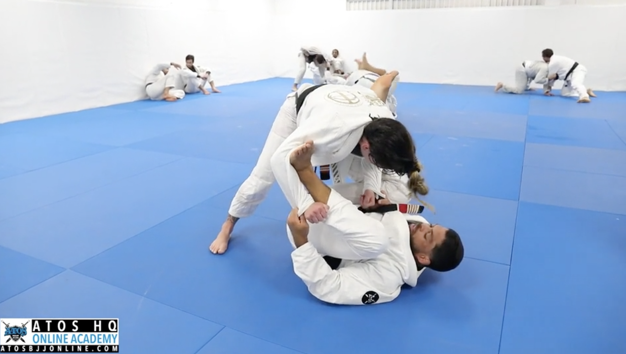 World Champion Sparring: Andre Galvao & Luiza Monteiro