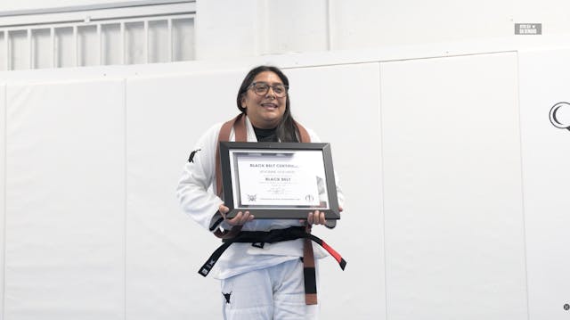 Black Belt Promotion - Jevonne Hoevker 
